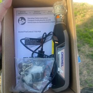 Dremel Pet Nail Drill Grooming Tool